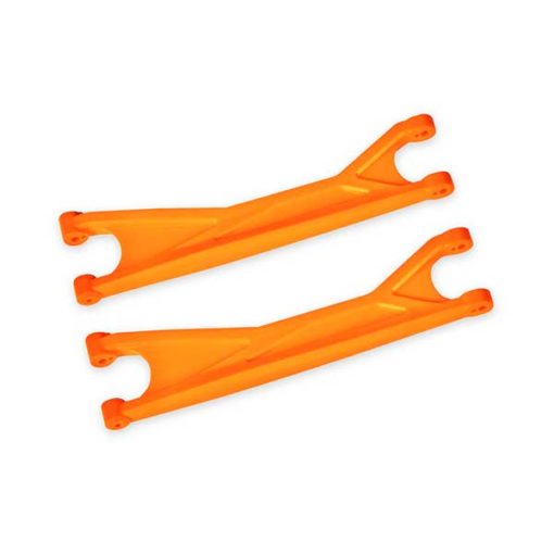 TRIANGLES DE SUSPENSION SUPERIEUR - ORANGE (2) - X-MAXX - WIDEMAXX (7892T)