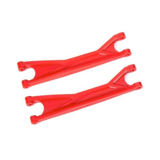 TRIANGLES DE SUSPENSION SUPERIEUR - ROUGE (2) - X-MAXX - WIDEMAXX (7892R)