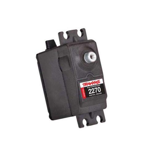 SERVO HIGH TORQUE 17KG DIGITAL  2270 ETANCHE - PIGNONS METAL (2270)