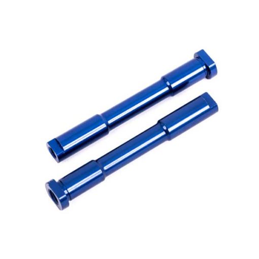 AXES DE RENVOI DE DIRECTION ANODISES BLEUS (X2) (9525)