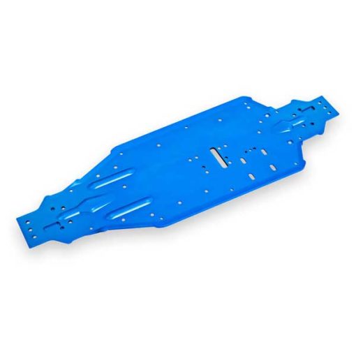 CHASSIS ALU ANODISE BLEU  -SLEDGE (9522)