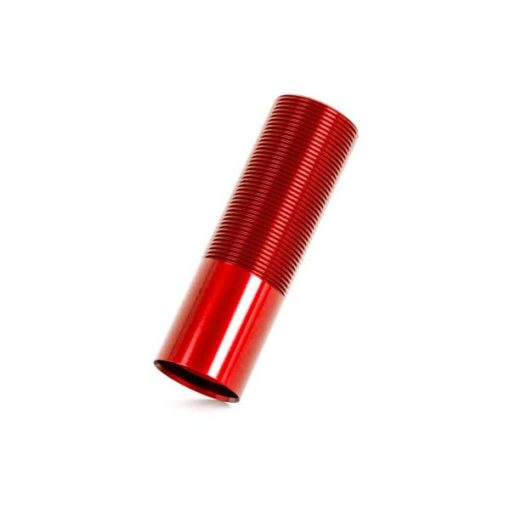 CORPS D'AMORTISSEUR LONG GT-MAXX ANODISE ROUGE (X1) (9665R)