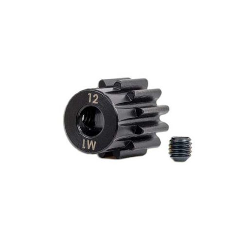 PIGNON MOTEUR 12 DTS - 1.0 METRIC PITCH - 5 MM (6482X)