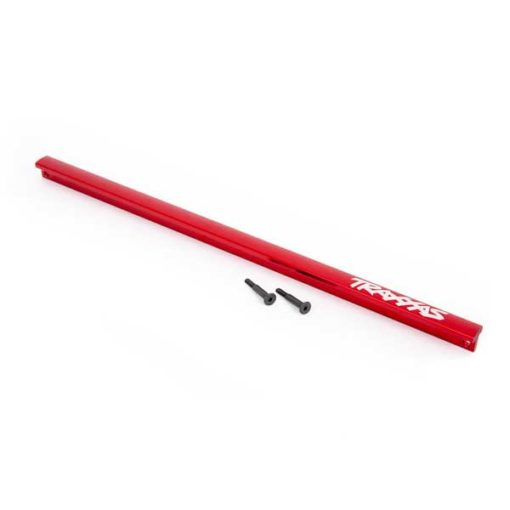 RENFORT DE CHASSIS CENTRAL ALU ROUGE - SLEDGE (9523R)