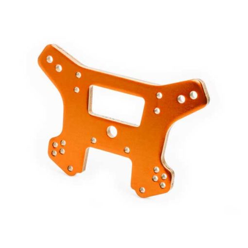 SUPPORT D'AMORTISSEURS AVANT ALU ORANGE - SLEDGE (9539T)