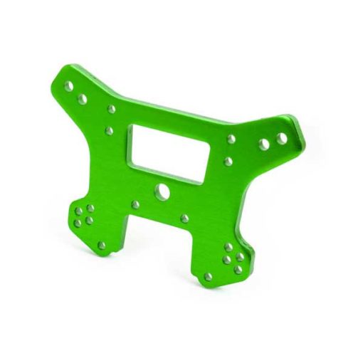 SUPPORT D'AMORTISSEURS AVANT ALU VERT - SLEDGE (9539G)