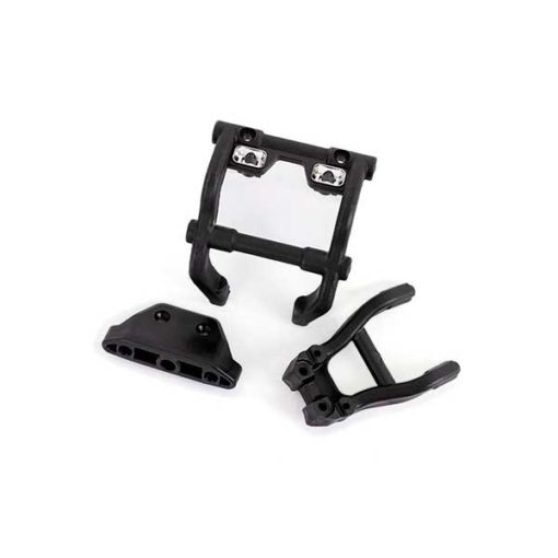 SUPPORT DE WHEELIE BAR +PLAQUE DE PROTECTION POUR STAMPEDE 4X4 (6777X)