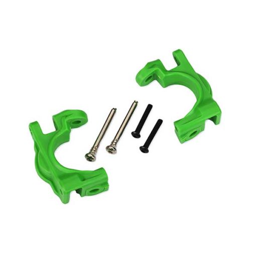 ETRIERS DE FUSEES GAUCHE ET DROIT RENFORCES - VERT (UPGRADE KIT 9080) (9032G)