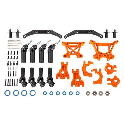 UPGRADE KIT DE TRANSMISSION RENFORCE ORANGE - HOSS/SLASH/RUSLTER 4X4 (9080T)