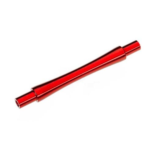 AXE ALU ANODISE ROUGE POUR WHEELIE BAR (9463R)