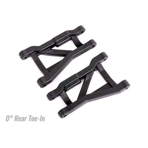 TRIANGLES DE SUSPENSION ARRIERE NOIR RENFORCES PINCEMENET 0° (X2) (9430)