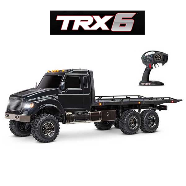 Traxxas Set de roue + Axe Remorque TRX-4M 9797
