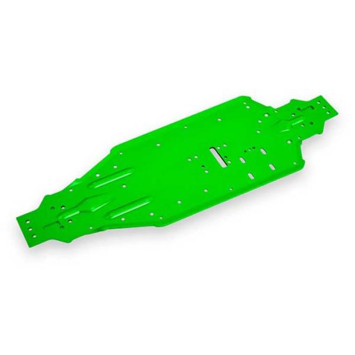 CHASSIS ALU ANODISE VERT - SLEDGE (9522G)