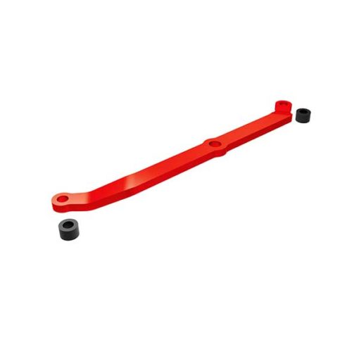 BIELLETTE DE DIRECTION ALU ANODISEE ROUGE - TRX-4M (9748-RED)