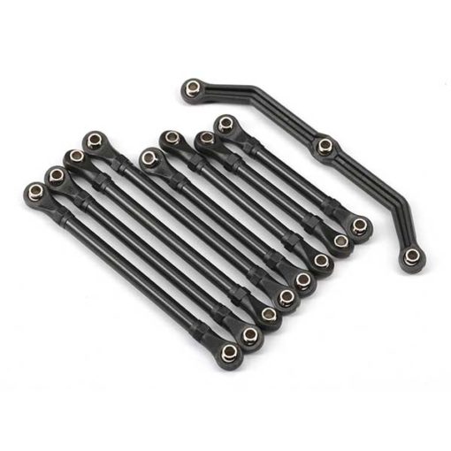 BIELLETTES DE SUSPENSION COMPLET - TRX-4M (9742R)