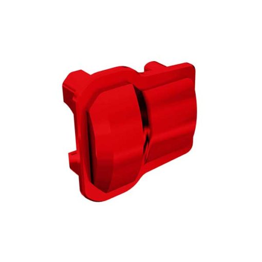 BOITIER DE DIFFERENTIEL ROUGE - TRX-4M (9738-RED)