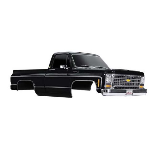 CARROSSERIE COMPLETE CHEVROLET K10 TRUCK (1979) NOIRE (9212X)