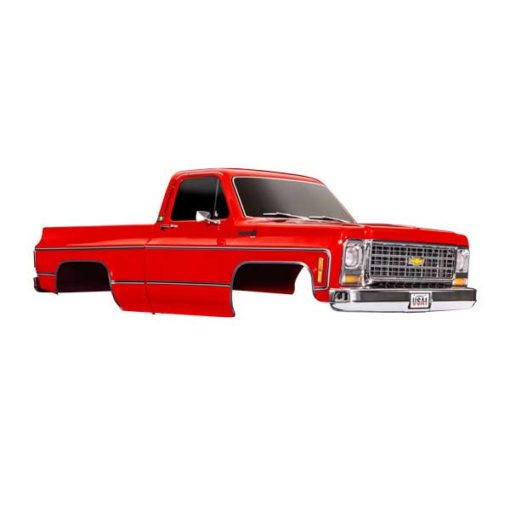 CARROSSERIE COMPLETE CHEVROLET K10 TRUCK (1979) ROUGE (9212R)