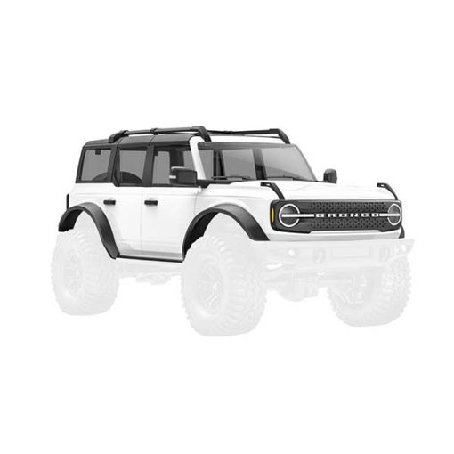 CARROSSERIE FORD BRONCO BLANCHE - 1/18 (9711-WHT)