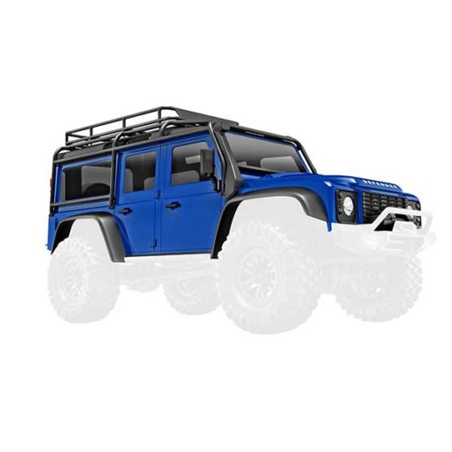 CARROSSERIE LAND ROVER DEFENDER BLEUE - 1/18 (9712-BLUE)