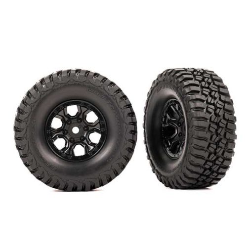 ROUES MONTEES COLLEES BFGOODRICH MT TA KM3 1