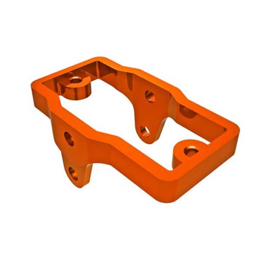 SUPPORT DE SERVO ANODISE ORANGE - TRX-4M (9739-ORNG)