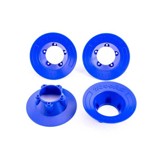 ENJOLIVEURS DE ROUES BLEUS POUR 9572 (X4) - SLEDGE (9569X)