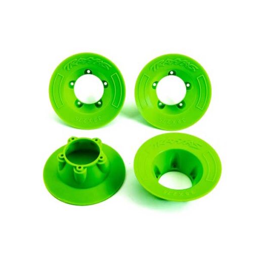 ENJOLIVEURS DE ROUES VERTS POUR 9572 (X4) - SLEDGE (9569G)