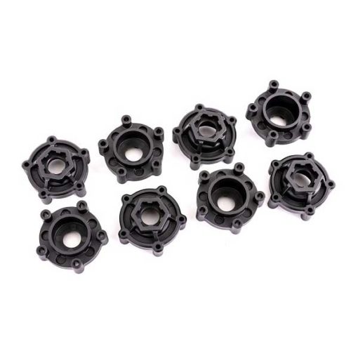 HEXAGONES DE ROUES +5 MM (4) +10 MM (4) POUR 9572 - SLEDGE (9567)