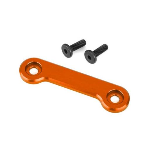 CALE POUR AILERON ALU ANODISEE ORANGE - SLEDGE (9617T)