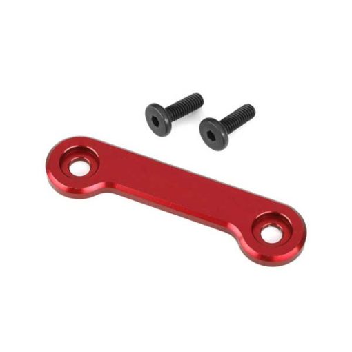 CALE POUR AILERON ALU ANODISEE ROUGE - SLEDGE (9617R)