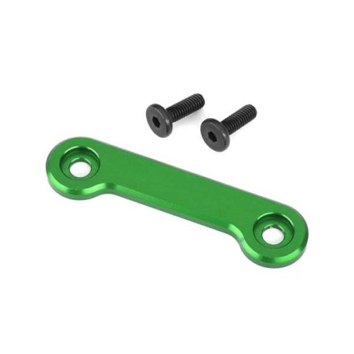 CALE POUR AILERON ALU ANODISEE VERTE - SLEDGE (9617G)