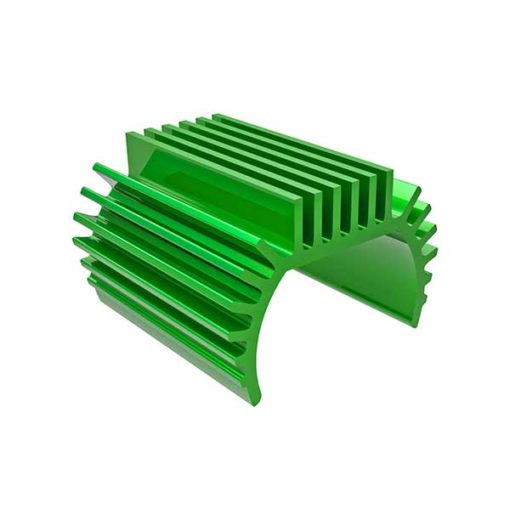 RADIATEUR MOTEUR TITAN 180 ANODISE VERT - TRX-4M (9793-GRN)