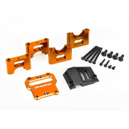 SUPPORT DIFFERENTIEL CENTRAL ALU ANODISE ORANGE - SLEDGE (9584T)