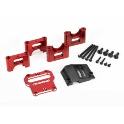 SUPPORT DIFFERENTIEL CENTRAL ALU ANODISE ROUGE - SLEDGE (9584R)