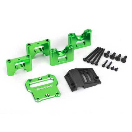 SUPPORT DIFFERENTIEL CENTRAL ALU ANODISE VERT- SLEDGE (9584G)