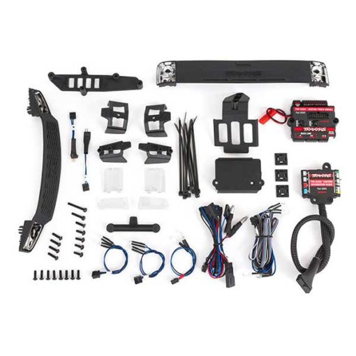 KIT COMPLET LED PRO SCALE - TRX-4 SPORT / TRAXX (8085X)