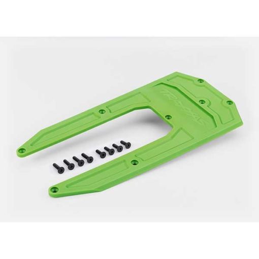 PLAQUE DE PROTECTION CHASSIS VERTE - SLEDGE (9623G)