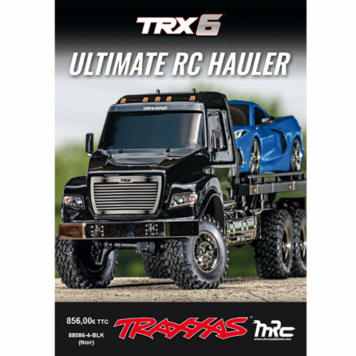 BROCHURE TRX6 HAULER  (X10) (BROTRX6)