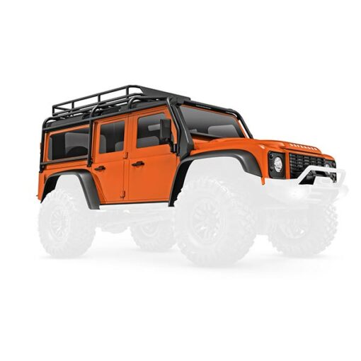 CARROSSERIE LAND ROVER DEFENDER ORANGE - 1/18 (9712-ORNG)