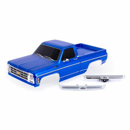 CARROSSERIE COMPLETE CHEVROLET K10 TRUCK (1979) BLEUE (9212-BLUE)