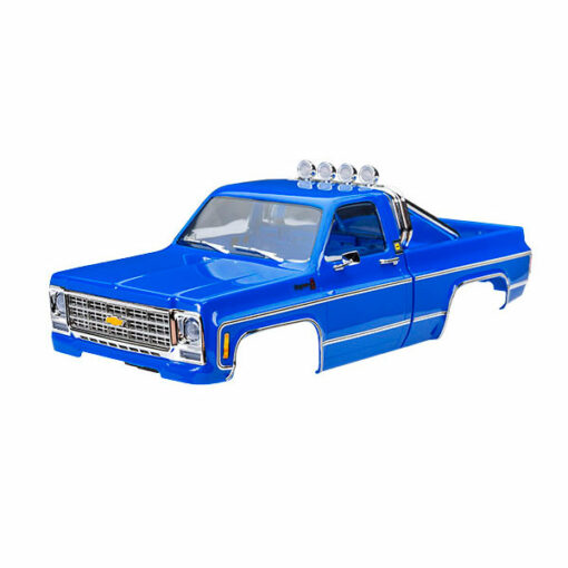 CARROSSERIE COMPLETE CHEVROLET K10 TRUCK (1979) BLEUE - TRX4-M (9811-BLUE)