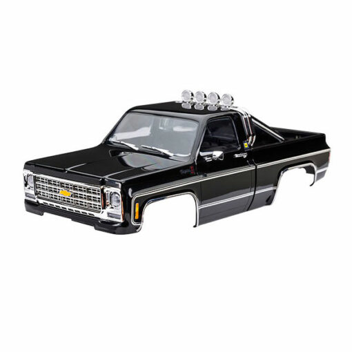 CARROSSERIE COMPLETE CHEVROLET K10 TRUCK (1979) NOIRE - TRX4-M (9811-BLK)