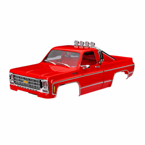 CARROSSERIE COMPLETE CHEVROLET K10 TRUCK (1979) ROUGE - TRX4-M (9811-RED)