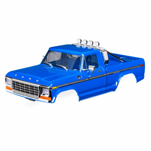 CARROSSERIE COMPLETE FORD F150 TRUCK (1979) BLEU - TRX4-M (9812-BLUE)