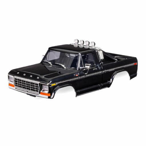 CARROSSERIE COMPLETE FORD F150 TRUCK (1979) NOIRE - TRX4-M (9812-BLK)