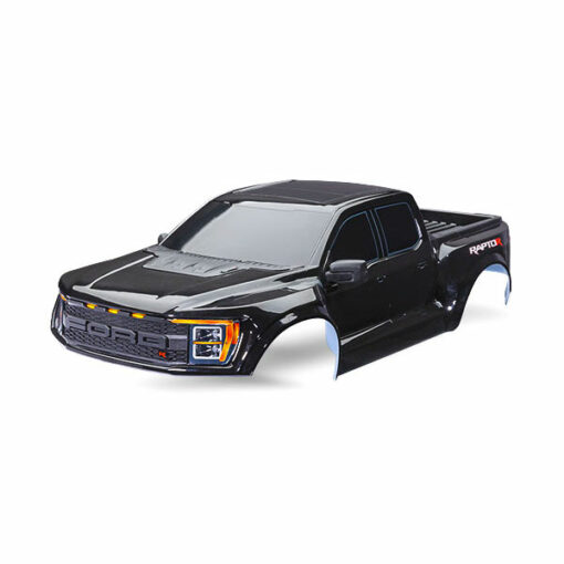 CARROSSERIE COMPLETE FORD RAPTOR R + NOIRE (10112-BLK)