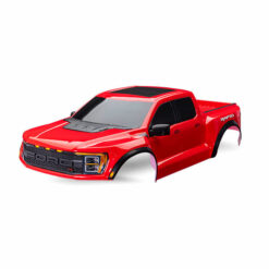 CARROSSERIE COMPLETE FORD RAPTOR R + ROUGE (10112-RED)
