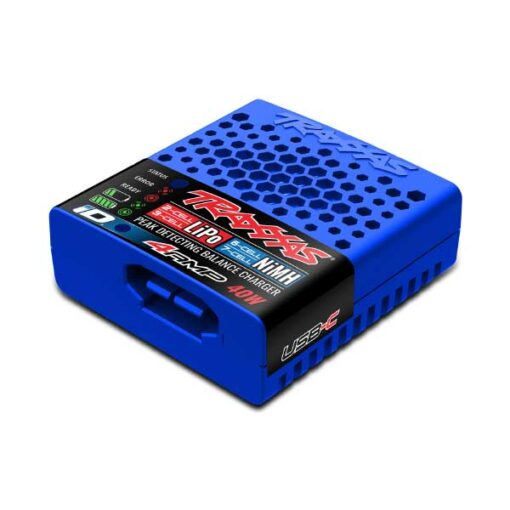 CHARGEUR EZ-PEAK USB-C  40W NIMH/LIPO PRISE TRAXXAS (2985)