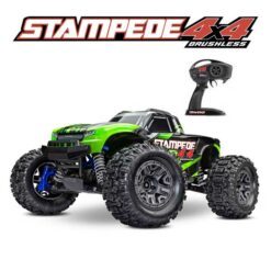 STAMPEDE 4X4 BRUSHLESS 2S  + HD PARTS
